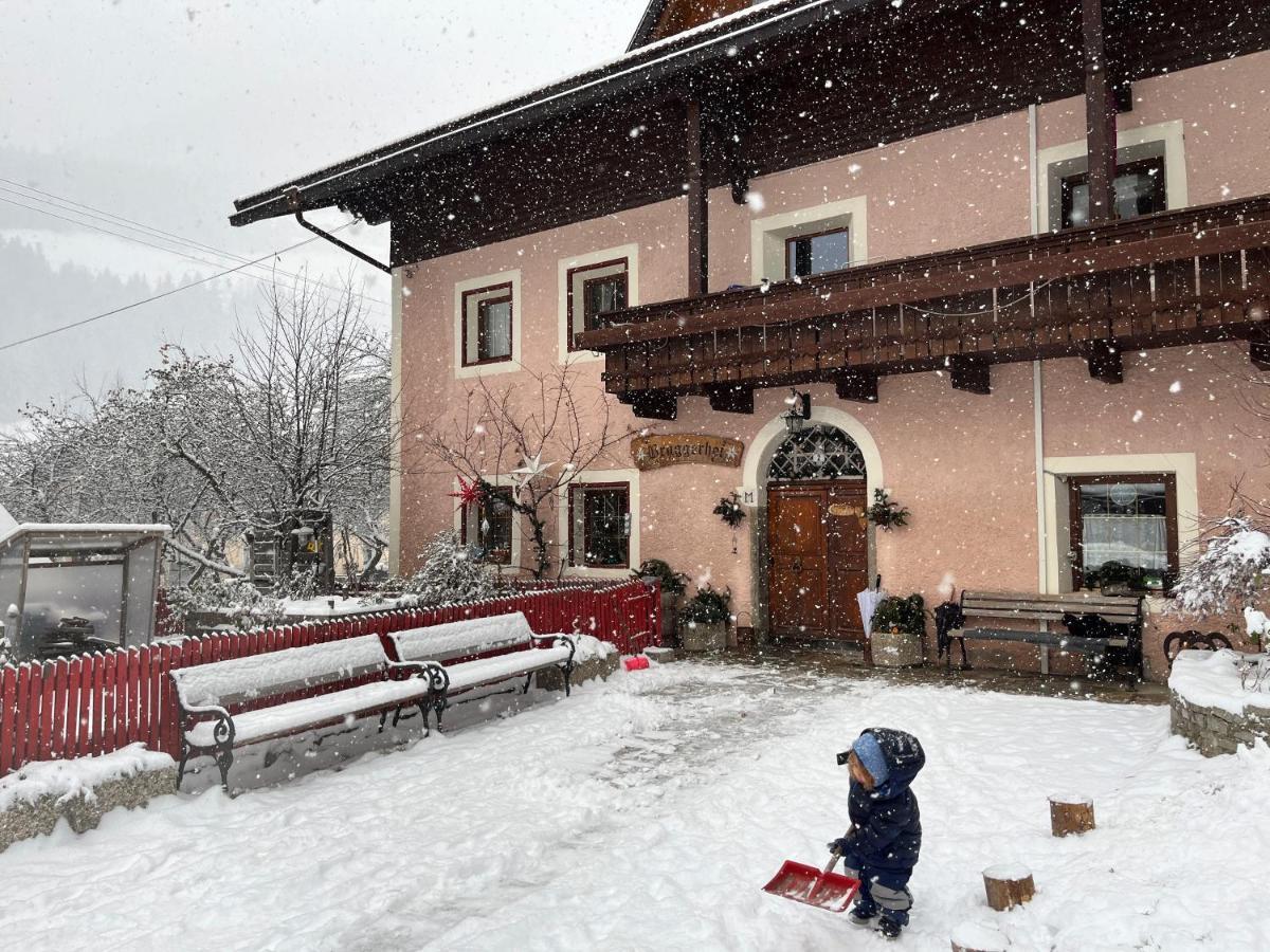 Villa Bruggerhof Lutago Esterno foto